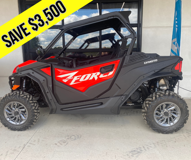 ATVs & Side By Sides  2025 CFMOTO ZFORCE 950 TRAIL G2 Photo